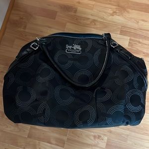 Coach Optic Signature Handbag